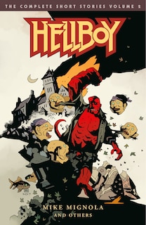 Front cover_Hellboy: The Complete Short Stories Volume 2