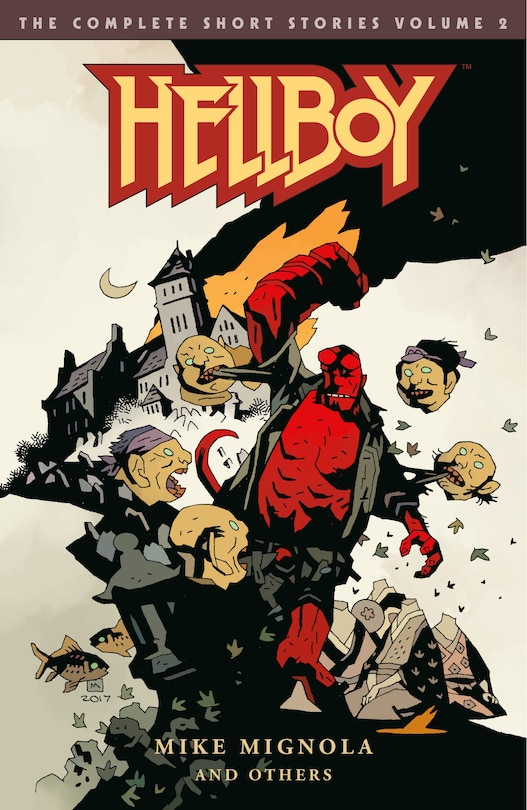 Front cover_Hellboy: The Complete Short Stories Volume 2