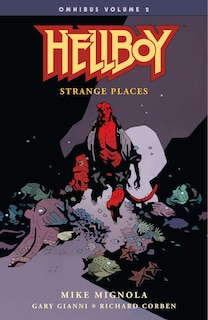 Couverture_Hellboy Omnibus Volume 2: Strange Places