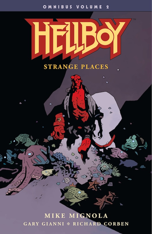 Couverture_Hellboy Omnibus Volume 2: Strange Places