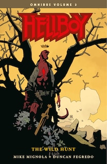 Front cover_Hellboy Omnibus Volume 3: The Wild Hunt