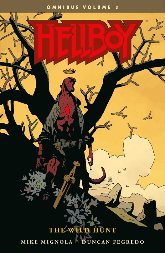 Front cover_Hellboy Omnibus Volume 3: The Wild Hunt