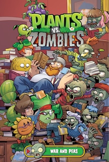 Front cover_Plants Vs. Zombies Volume 11: War And Peas