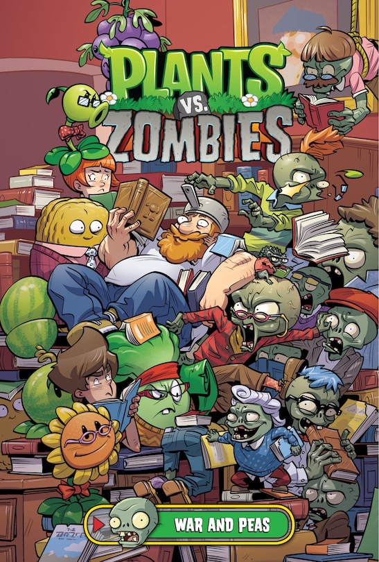 Front cover_Plants Vs. Zombies Volume 11: War And Peas