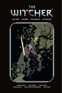 Couverture_The Witcher Library Edition Volume 1