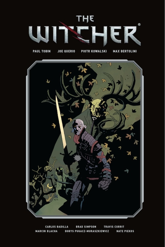 Couverture_The Witcher Library Edition Volume 1