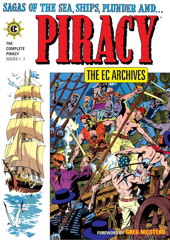 Couverture_The Ec Archives: Piracy