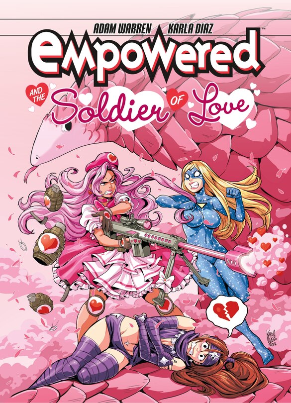 Couverture_Empowered And The Soldier Of Love