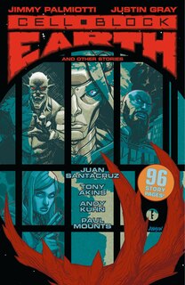 Front cover_Cell Block Earth And Other Stories