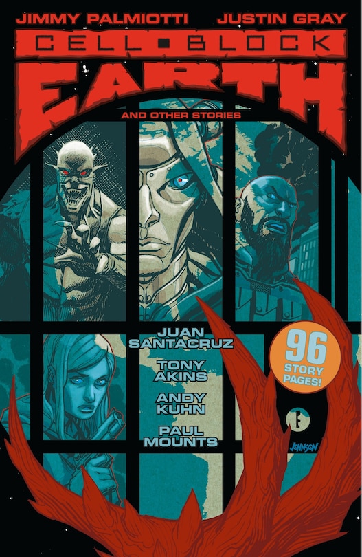 Front cover_Cell Block Earth And Other Stories