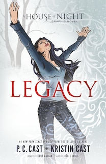 Couverture_Legacy: A House Of Night Graphic Novel Anniversary Edition