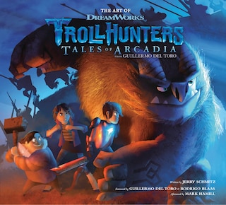 Front cover_The Art Of Trollhunters