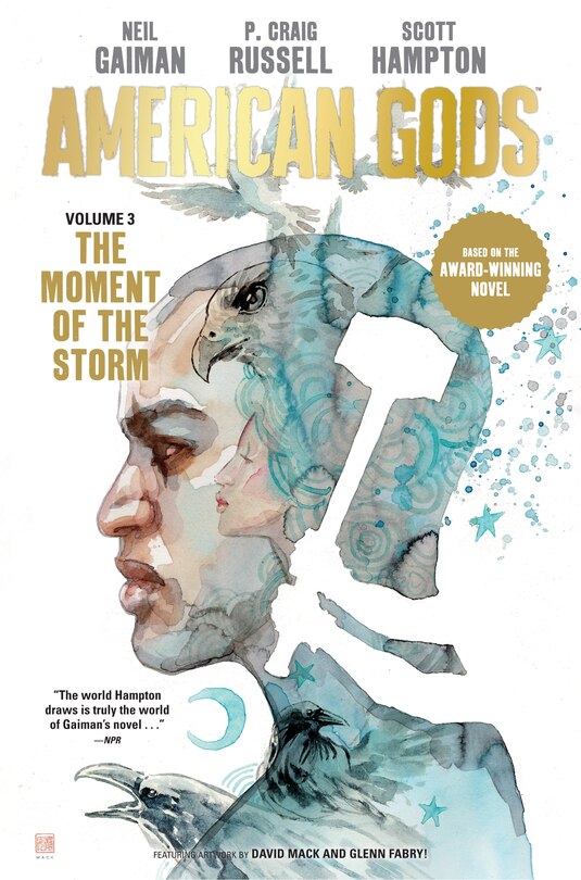 Couverture_American Gods Volume 3: The Moment Of The Storm (graphic Novel)