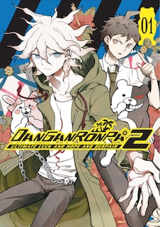 Front cover_Danganronpa 2: Ultimate Luck And Hope And Despair Volume 1