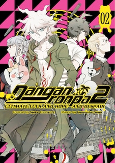 Front cover_Danganronpa 2: Ultimate Luck And Hope And Despair Volume 2
