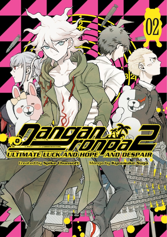 Front cover_Danganronpa 2: Ultimate Luck And Hope And Despair Volume 2