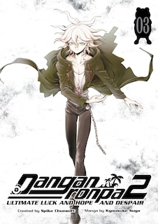Front cover_Danganronpa 2: Ultimate Luck And Hope And Despair Volume 3