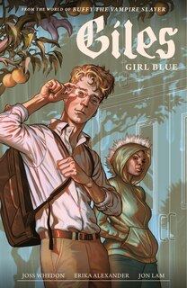 Front cover_Buffy The Vampire Slayer Season 11: Giles - Girl Blue