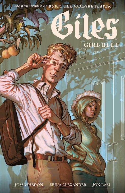 Front cover_Buffy The Vampire Slayer Season 11: Giles - Girl Blue