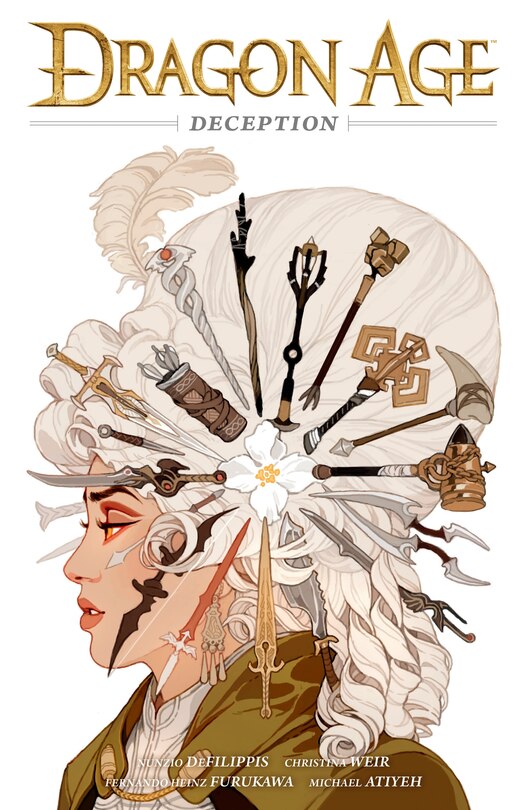 Couverture_Dragon Age: Deception