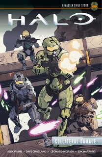 Couverture_Halo: Collateral Damage