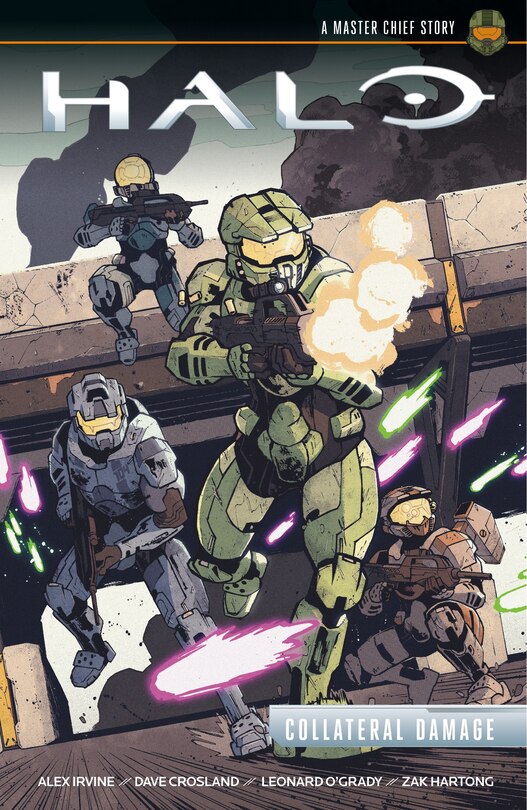 Couverture_Halo: Collateral Damage