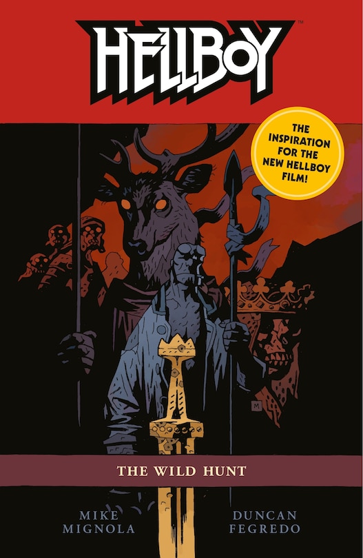 Couverture_Hellboy: The Wild Hunt (2nd Edition)