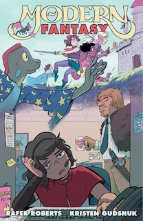 Front cover_Modern Fantasy