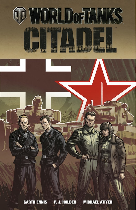 Front cover_World Of Tanks: Citadel