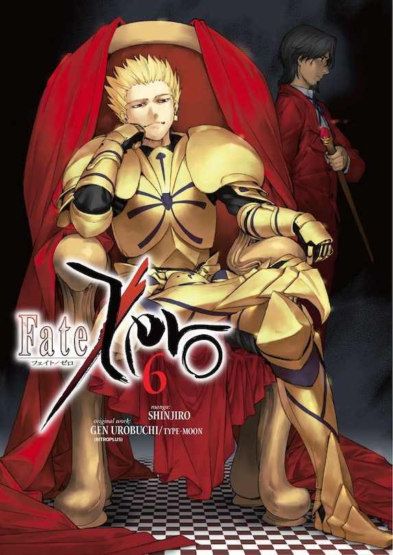 Front cover_Fate/zero Volume 6