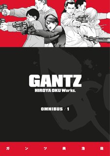 Front cover_Gantz Omnibus Volume 1