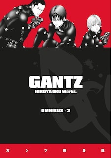 Front cover_Gantz Omnibus Volume 2