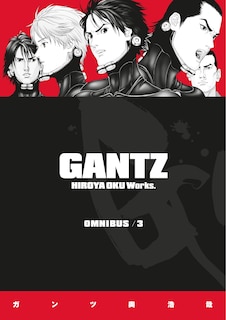 Front cover_Gantz Omnibus Volume 3