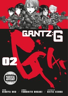 Couverture_Gantz G Volume 2