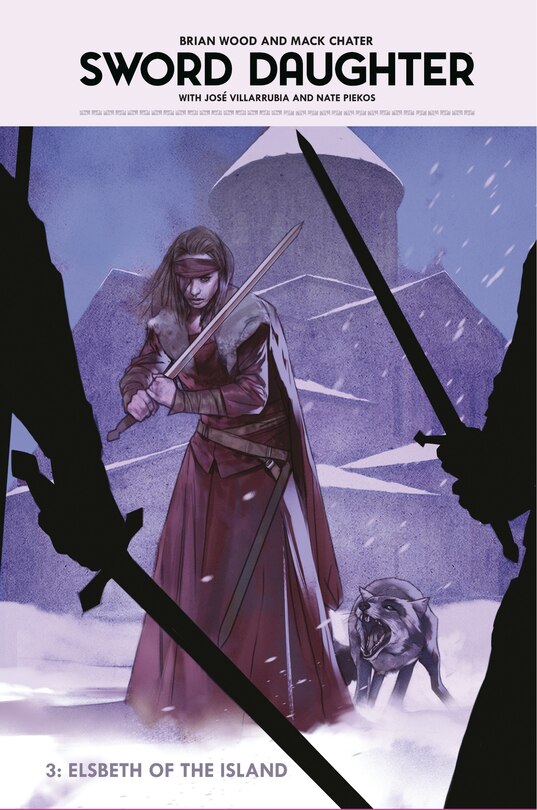 Front cover_Sword Daughter Volume 3: Elsbeth Of The Island