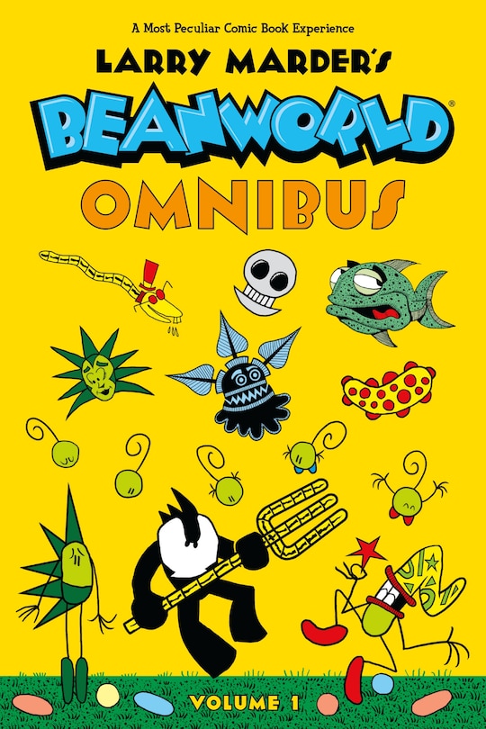 Front cover_Beanworld Omnibus Volume 1