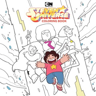 Front cover_Steven Universe Adult Coloring Book Volume 1