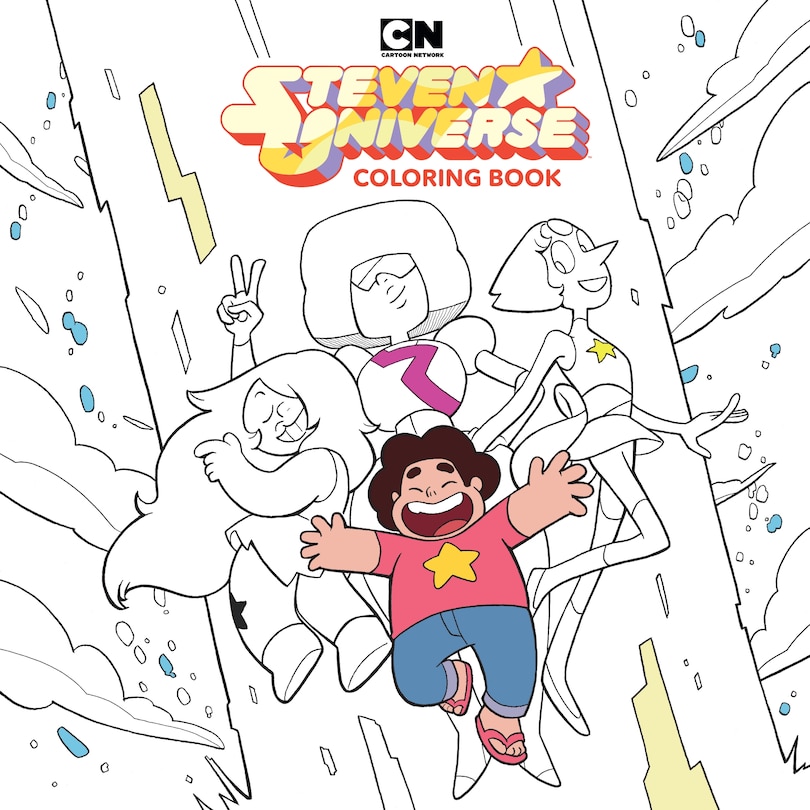 Front cover_Steven Universe Adult Coloring Book Volume 1