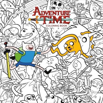 Adventure Time Adult Coloring Book Volume 1