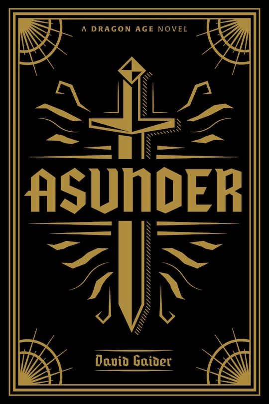 Couverture_Dragon Age: Asunder Deluxe Edition