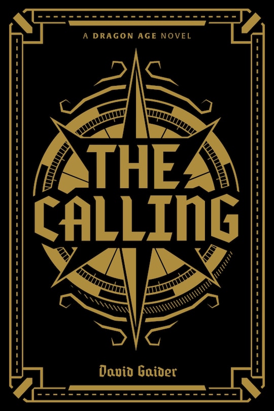 Couverture_Dragon Age: The Calling Deluxe Edition