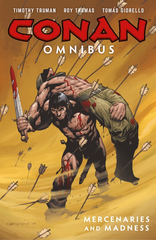 Front cover_Conan Omnibus Volume 4