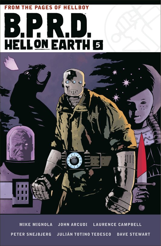 Couverture_B.p.r.d. Hell On Earth Volume 5