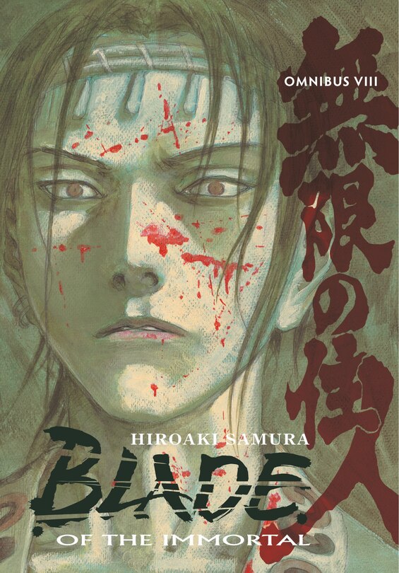 Couverture_Blade Of The Immortal Omnibus Volume 8