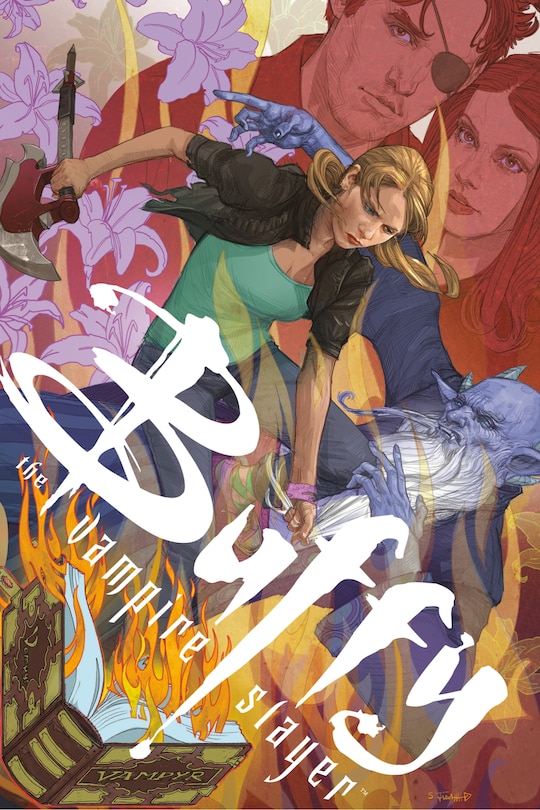 Front cover_Buffy Season 10 Library Edition Volume 3