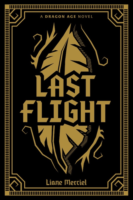 Front cover_Dragon Age: Last Flight Deluxe Edition