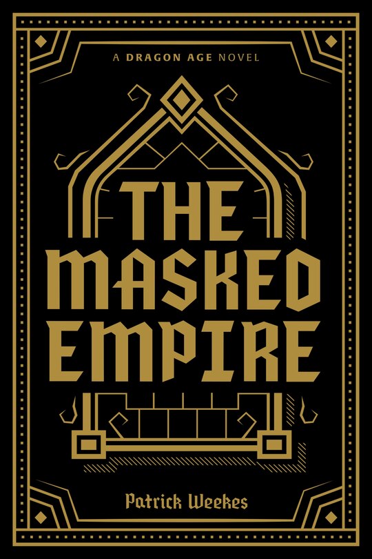 Front cover_Dragon Age: The Masked Empire Deluxe Edition
