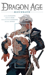 Front cover_Dragon Age: Blue Wraith