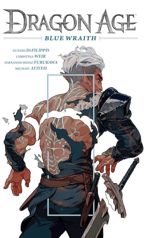 Front cover_Dragon Age: Blue Wraith
