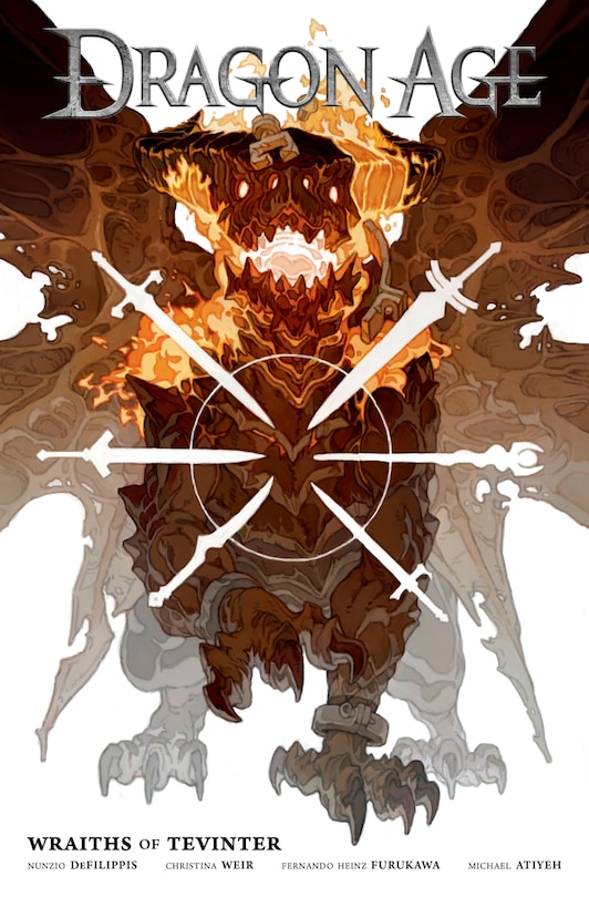 Front cover_Dragon Age: Wraiths Of Tevinter